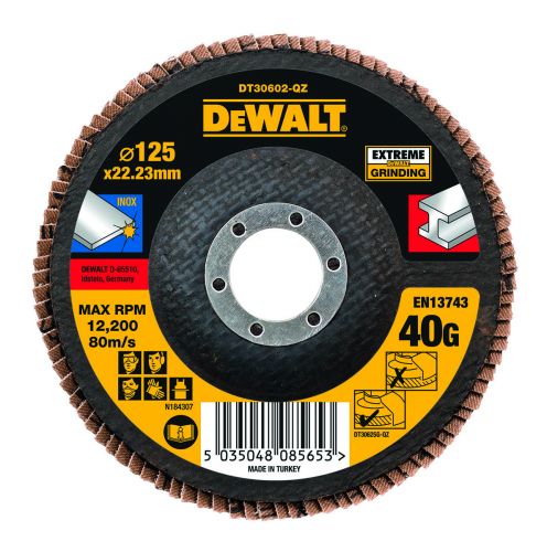  Диск обдирочный DeWALT DT 30602