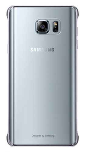  Чехол для телефона Samsung (клип-кейс) Galaxy Note 5 СlCover серебристый/прозрачный (EF-QN920CSEGRU)