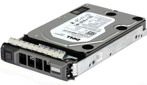  SATA 2TB Dell (400-AHLZ) 6Gbps 7.2k 2.5" HD Hot Plug Fully Assembled Kit for G13 servers R630/R730/R730XD/T430/T630/R430