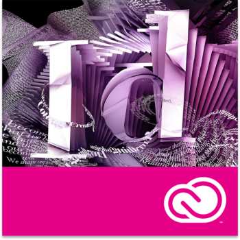  Подписка (электронно) Adobe InDesign CC Multiple Platforms 12 Мес. Level 2 10-49 лиц.