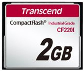  Карта памяти 2GB Transcend TS2GCF220I 220x Industrial