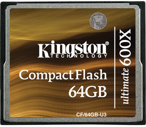  Карта памяти 64GB Kingston CF/64GB-U3