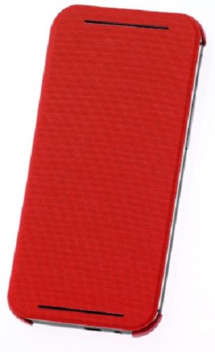  Чехол HTC One E8 Flip red (HC V980)