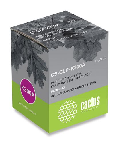  Картридж Cactus CS-CLP-K300A