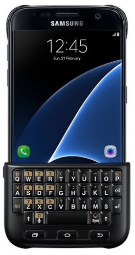  Чехол-клавиатура для телефона Samsung EJ-CG930UBEGRU для Galaxy S7 Keyboard Cover черный