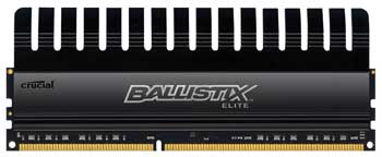  DDR3 8GB Crucial BLE8G3D1869DE1TX0CEU 1866MHz Ballistix Elite CL9, w/XMP/TS