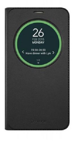  Чехол ASUS (флип-кейс) 90AC0170-BCV001 для Asus ZenFone Go ZB551KL View Flip Cover черный