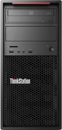  Компьютер Lenovo ThinkStation P310 30ASS0C000 Core i5 6600 (3.3GHz), 16384MB, 1000GB, DVD RW, nVidia Quadro K620, Windows 7 Professional + Windows 10