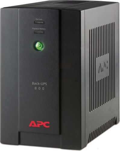 APC BX800LI 800VA/415W, 4 Euro