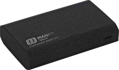  Аккумулятор внешний универсальный Mango MA-7800B 7800mAh DC5V-1A/2.1A black Серия "APACHE"
