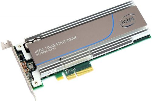  Твердотельный накопитель SSD PCI-E Intel SSDPEDME012T401 P3600 Series 1.2TB MLC Intel NVMe 1250/2600Mb 50000 IOPS