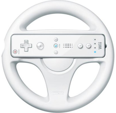  Контроллер Nintendo Wii Wheel