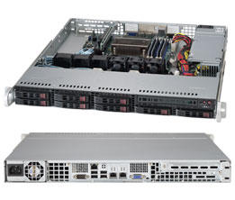  Серверная платформа 1U Supermicro SYS-1018D-73MTF