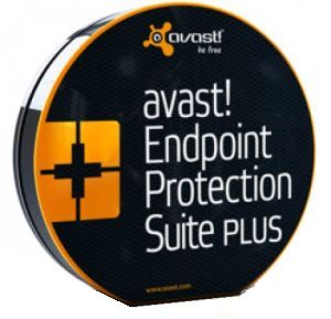  Право на использование (электронно) AVAST Software avast! Endpoint Protection Suite Plus, 3 years (500-999 users)