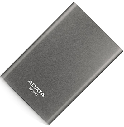  Внешний жесткий диск 2.5&#039;&#039; ADATA AHC500-2TU3-CTI 2TB USB 3.0 Titanium