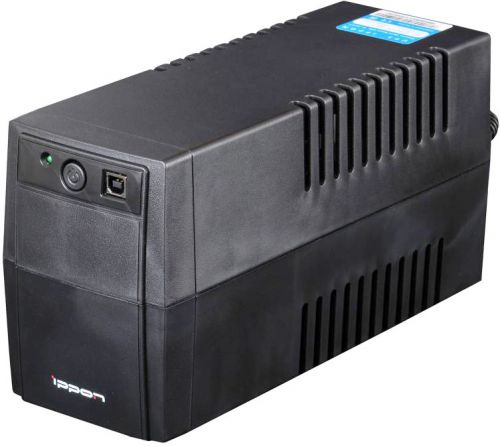 Ippon Back Basic 650 line-interactive (650VA/360W), IEC 320x3