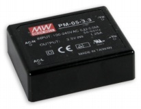  Преобразователь AC-DC сетевой Mean Well PM-05-12