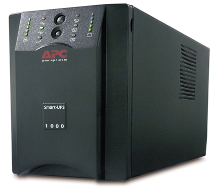 APC SUA1000XLI 1000VA/800W, 230V, Extended Runtime, Line-Interactive, SmartSlot, USB, PowerChute