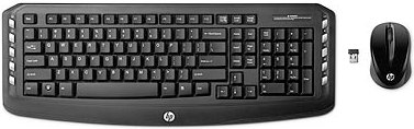  Клавиатура и мышь HP LV290AA Classic