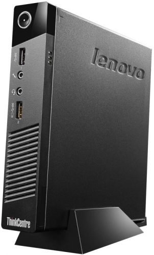  Компьютер Lenovo ThinkCentre M53 Tiny Celeron J1800 (2.41GHz), 2048MB, 500GB, No DVD, Shared VGA, Windows 8.1