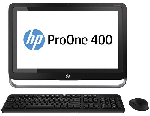  Моноблок 19.5&#039;&#039; HP ProOne 400 G1 AIO i3 4130T (2.9)/4Gb/1Tb 7.2kHDG4400/DVDRW/CR/Windows 8.1 dwnW7Pro64/GbitEth/WiFi/BT/120W/клавиатура/мышь/Cam/черн