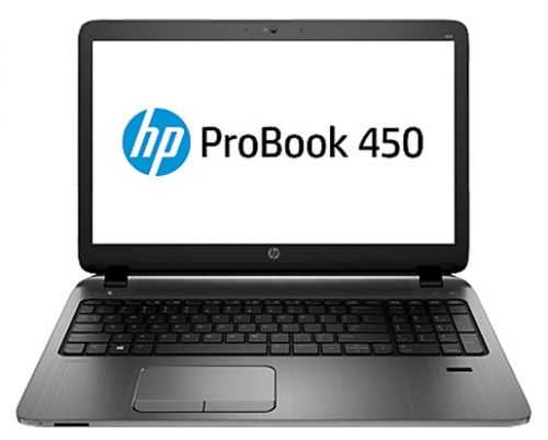  HP ProBook 450 G2 (K9L17EA) Core i3 5010U 2100 Mhz/15.6"/1366x768/4.0Gb/500Gb/DVD-RW/Intel HD Graphics 5500/Wi-Fi/Bluetooth/Win 7 Pro 64