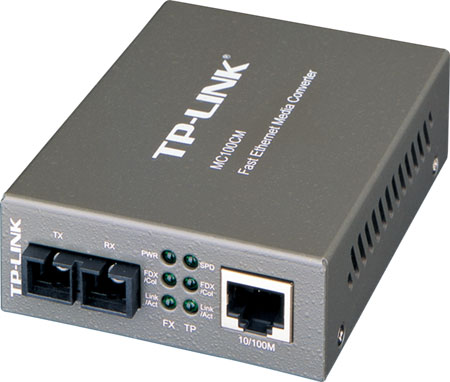  Медиа-конвертер TP-LINK MC100CM