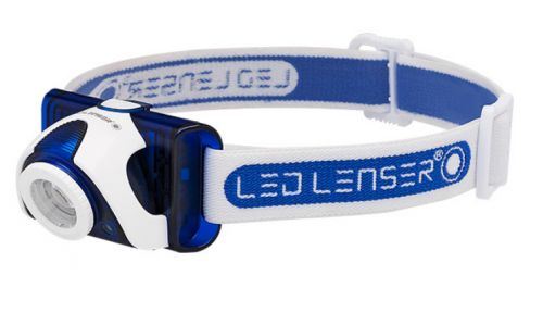  Фонарь налобный Led Lenser (6107-R) SEO7R