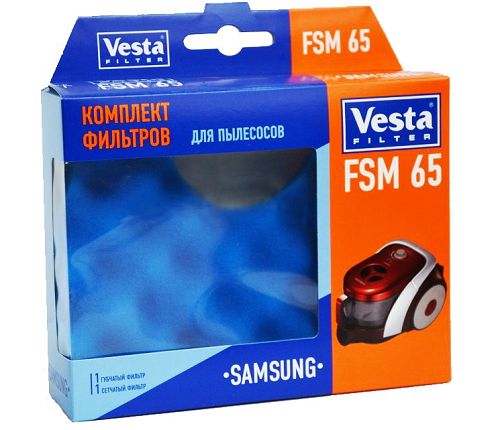  Комплект фильтров Vesta FSM 65