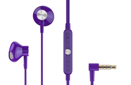  Гарнитура Bluetooth Sony STH30 Purple