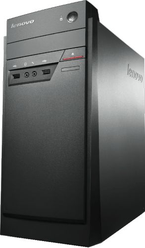  Компьютер Lenovo IdeaCentre E50-00 Pentium J2900 (2.41GHz), 4096MB, 500GB, DVD+/-RW, Shared VGA, Windows 7 Professional + Windows 8.1 Professional, 1