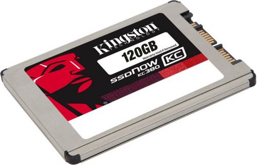  Твердотельный накопитель SSD 1.8&#039;&#039; Kingston SKC380S3/120G 120GB SSDNow KC380 SATA 6Gb/ 520/550Mb 45000 IOPS