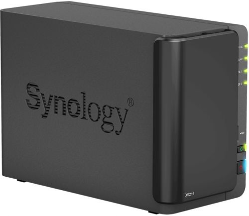  Сетевое хранилище Synology DS216