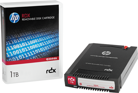  Картридж HP RDX 1TB Removable Disk Cartridge (Q2044A)