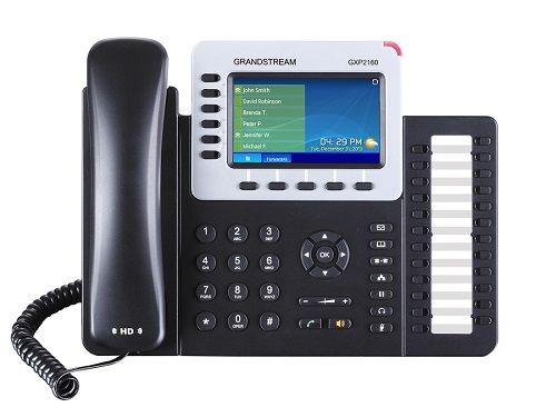  Телефон VoiceIP Grandstream GXP-2160