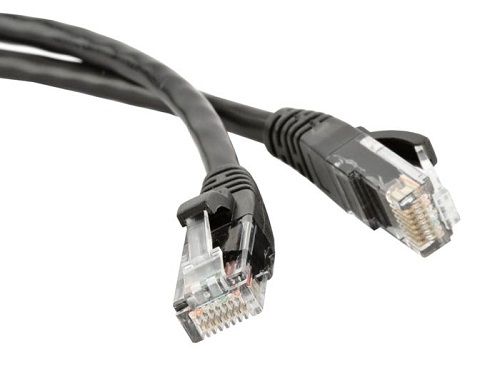  Кабель патч-корд FTP 5e кат. 3м. Hyperline PC-LPM-STP-RJ45-RJ45-C5e-3M-LSZH-BK