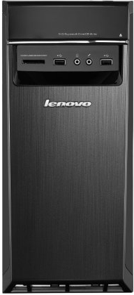  Компьютер Lenovo IdeaCentre 300-20ISH Core i3 6100 (3.7GHz), 4096MB, 1000GB, DVD RW, Nvidia GeForce GT730 2048MB, Windows 10, Black