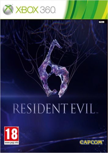  Игра для XBOX 360 Microsoft Resident Evil 6