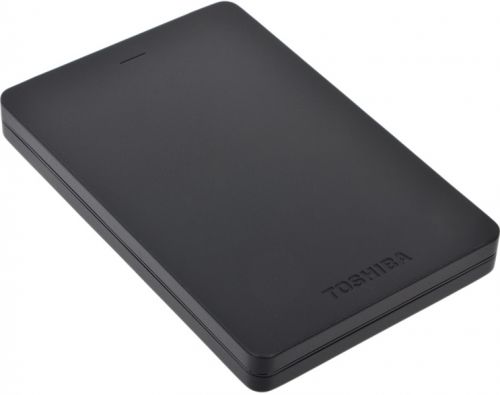  Внешний жесткий диск 2.5&#039;&#039; Toshiba CANVIO ALU 500GB black