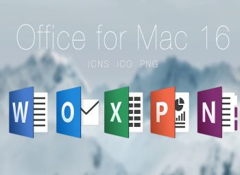  Право на использование (электронно) Microsoft Office Mac Standard 2016 Sngl OLP NL Acdmc