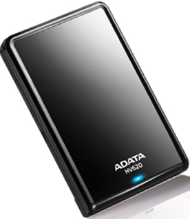  Внешний жесткий диск 2.5&#039;&#039; ADATA AHV620-2TU3-CBK HV620 2TB black USB 3.0