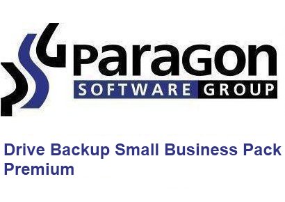  Право на использование (электронный ключ) Paragon Drive Backup Small Business Pack Premium RU