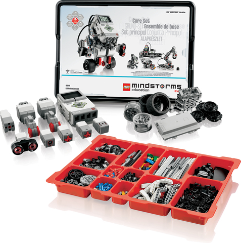  Конструктор LEGO Education Mindstorms 45544 Базовый набор Ev3