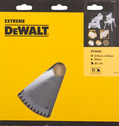  Диск отрезной DeWALT DT 4286