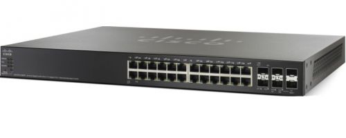  Коммутатор PoE Cisco SB SG500X-24MPP-K9-G5