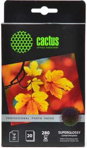  Фотобумага Cactus CS-HGA628020