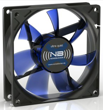 Noiseblocker BlackSilentFan 92 mm