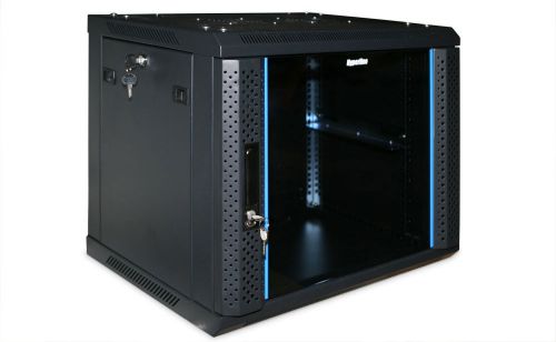  Шкаф серверный 19, 12U Hyperline TWFS-1266-GP-RAL9004