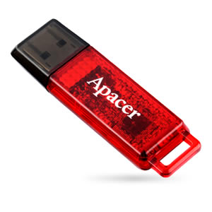  Накопитель USB 2.0 16GB Apacer AP16GAH324R-1