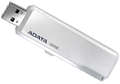  Накопитель USB 2.0 16GB ADATA AUV110-16G-RWH